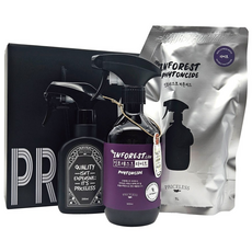 인포레스트 피톤치드 (라이트+리필팩+공병) 선물세트 실내 탈취/방향제 편백수 편백오일 스프레이, 1세트, 1.5L