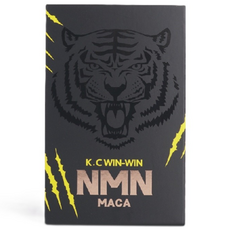 K.C WIN-WIN 黑瑪卡膠囊, 1個, NMN馬卡 1盒60顆, 60顆