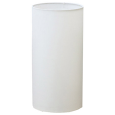 주노조명 패브릭 스탠드갓 원통갓 150x300mm 무드조명, 화이트
