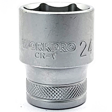 워크프로 복수알숏 1/2" x 24mm WP274105, 1개