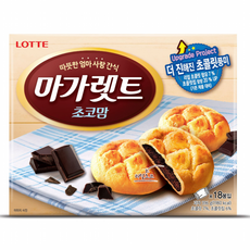 롯데제과 마가렛트 초코맘, 396g, 1개