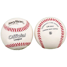 스카이라인 CK-060 야구공 R등급 1개 사회인 시합구
