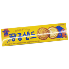 크라운 고소한 땅콩샌드 93g