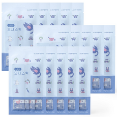 오사스틱 약돌돼지맛 고양이 면역력 감기 허피스 영양제, 5팩 (20개입), 48g, 15개