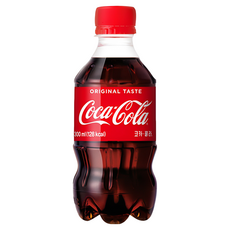 코카콜라 300ml 미니콜라 탄산음료 드링크 음료, 12개