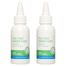 닥터클린트 티트리 언더 샷 항문 전용 세정제 클렌저, 2개, 50ml