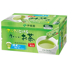 이토엔 오이오차 사라사라 말차함유 녹차, 800mg, 100개입, 1개
