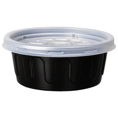 [그린몰] 밥국용기세트(소) JH 105파이 250ml 검정, 1개, 200세트