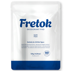프레톡 데오드란트 패드 리필팩 60매, 1개