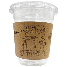 거리 컵홀더 10/13oz [1000개], 1000개, 블랙