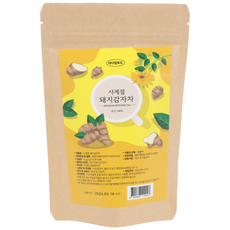 사계절돼지감자차 지퍼팩 15T (티백), 1g, 15개