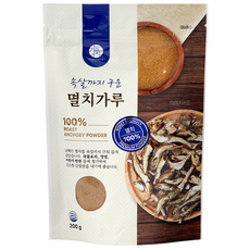 KANGGOJIP 連肉都烤酥的鯷魚粉, 200g, 1個