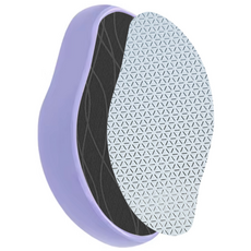 3세대 바디 쉐이버 문지르는 제모기 다리털 셀프 제모 각질 케어, 민감한피부용, 무광퍼플