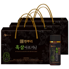 흑삼아르기닌병, 30개, 100ml