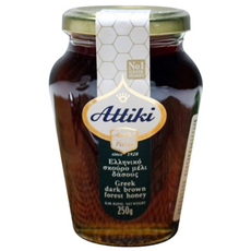 아티키 그리스 감로꿀 그릭 허니 다크브라운 꿀 250g, 1개