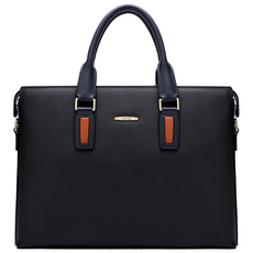 탄틴 천연소가죽 남자 서류가방 T13073 네이비