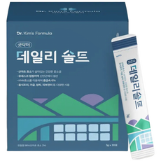 굿닥터 데일리솔트 누가의원 김태균 명품 소금 30포, 1박스, 90g
