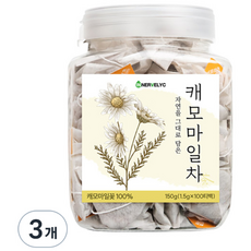 이너블릭 캐모마일허브차, 1.5g, 100개입, 3개