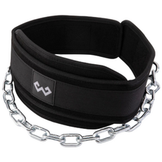 블루씨엘 헬스 중량벨트 턱걸이 풀업 딥벨트, 블랙