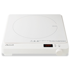 신일 인덕션 세라믹 글라스 슬림형 전기레인지 1구, 일반형, SHL-B2GS