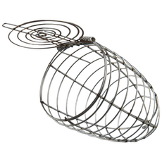 카고망 채비 맨카고 10개 낚시 원투낚시 밑밥 집어통 스테인레스 스틸