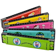 초보자 하모니카 574, 3개, 랜덤