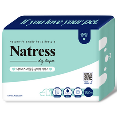 Natress 補充用狗狗尿布, 中型, 1個