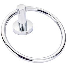 現代風環形毛巾架, 單一顏色, 1個