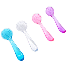 고슴도치 소동물 목욕솔 극세모 목욕솔, 핑크, 1개