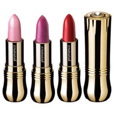 프로랑스 큐빅 립스틱 촉촉한 펄립스틱 루즈, 1개, PK102 누드핑크