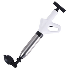 미니플 더원 스틸 뚫어뻥, 1개, 화이트