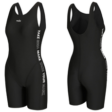 티막 여아 피트니스 3부 LKF0552 BK