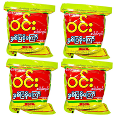 윈 콩 볶음 Win Double Fried Beans, 4개, 400g