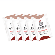 파평분식 떡볶이 소스 분말 얼얼한맛, 50g, 5개