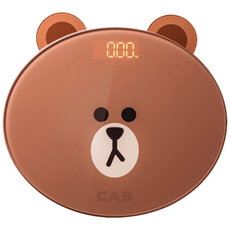 카스 라인프렌즈 브라운프렌즈 디지털 체중계, LINE FRIENDS-S1 (브라운앤프렌즈 체중계)