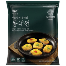사옹원 간편조리 동태전 30g x 약10개 300g, 1개