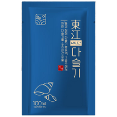 영월 동강 다슬기즙(다슬기 진액 기름 엑기스), 30개, 100ml