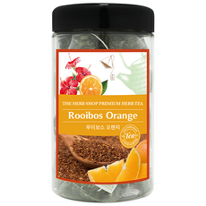 南非國寶茶包 香橙口味, 1g, 25入