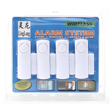 防盜門警報器, 4個