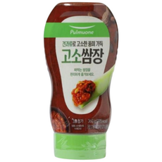 (냉장)[풀무원]고소쌈장360g, 360g, 4개