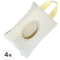 Jonifree 外出用大容量濕紙巾便攜收納盒, 4個, 松鼠