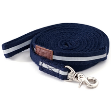 아띠지기 반사형 반려동물 쓰리엠 리드줄, 네이비, 1개