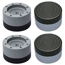 금깨비 세탁기 냉장고 대형가전 수평 받침대 키높이형 3.5cm, 그레이, 4개