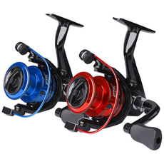 초경량 메탈 낚시 스피닝 릴 민물 & 바닷물 스피닝 릴 3000S, BL3000-BLUE