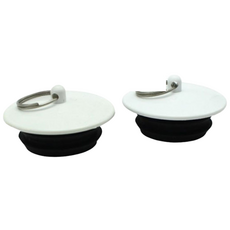 욕조마개 물마개 욕조캡 배수구 욕실 화장실 2P 코텍 (5662)