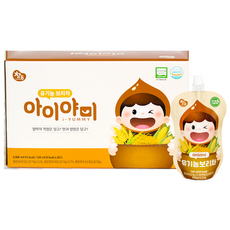 참든 아이야미 유기농 보리차, 120ml, 20개입, 1박스