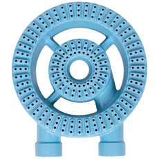 오즈테크 1세대 오즈버너 세라믹 2열 2구 업소용 화구 가스렌지 버너 간택기