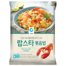 청정원 랍스타볶음밥 400g x 8개