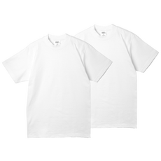 [2PACK] 샤카웨어 7.5oz 맥스 해비 웨이트 반팔 무지 티셔츠