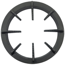 업소용 가스렌지 상판 원형 2열 삼발이 290mm 뚝배기 상판 간택기 석쇠 주물, LPG